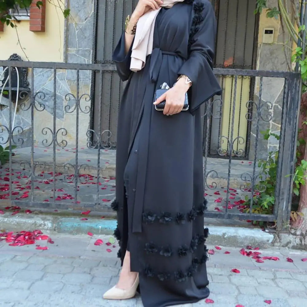 Elegant abaya