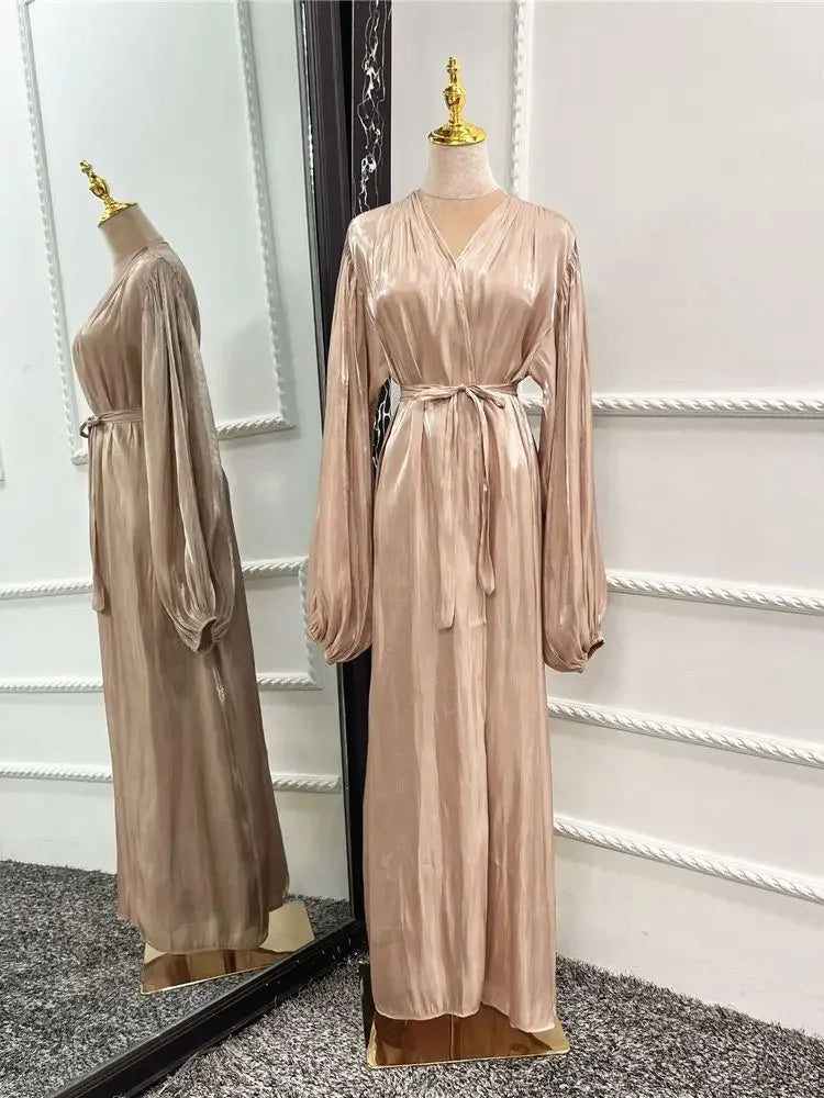 gold abaya