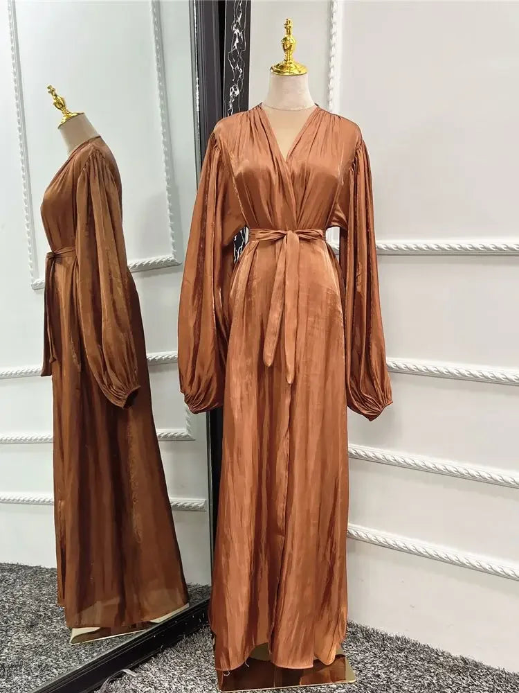 gold abaya