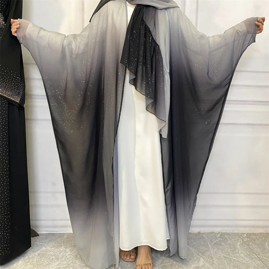 Shiny abaya