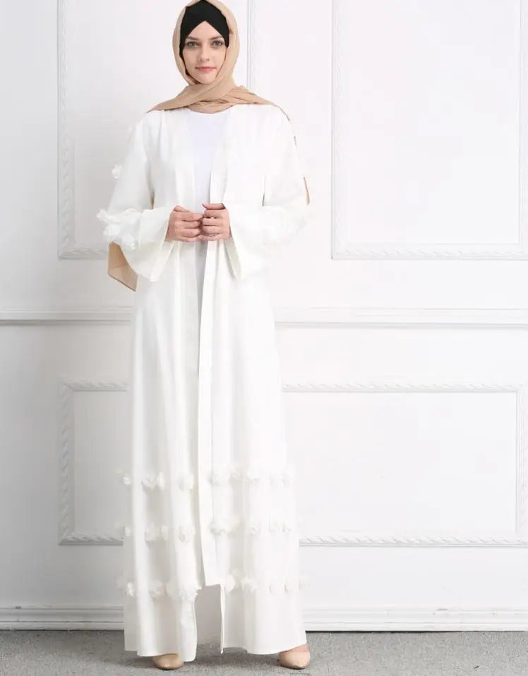 Elegant abaya