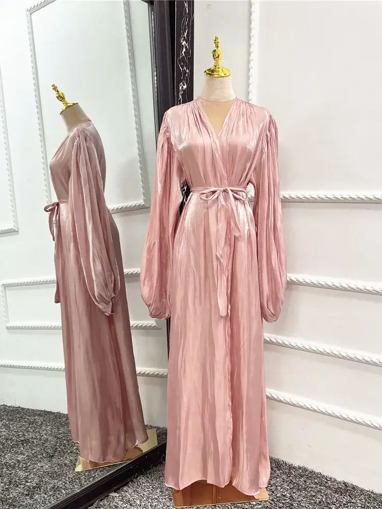 gold abaya