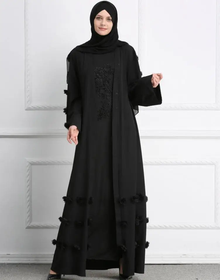 Elegant abaya