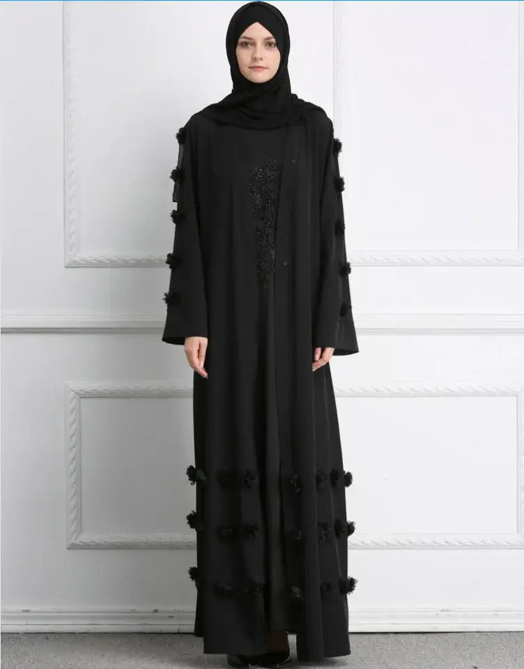 Elegant abaya